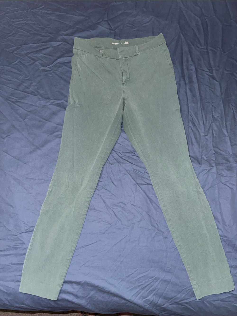 Old Navy Sage Green Pixie Pants